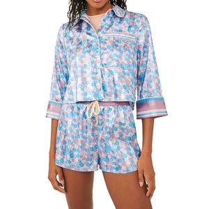 Free People Pillow Talk Pajama Set